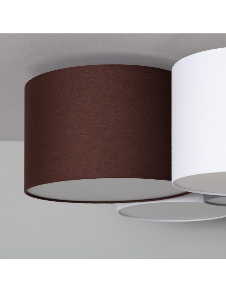 Plafonnier Rond Tissu Tallabo