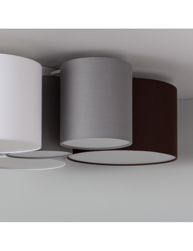 Plafonnier Rond Tissu Tallabo