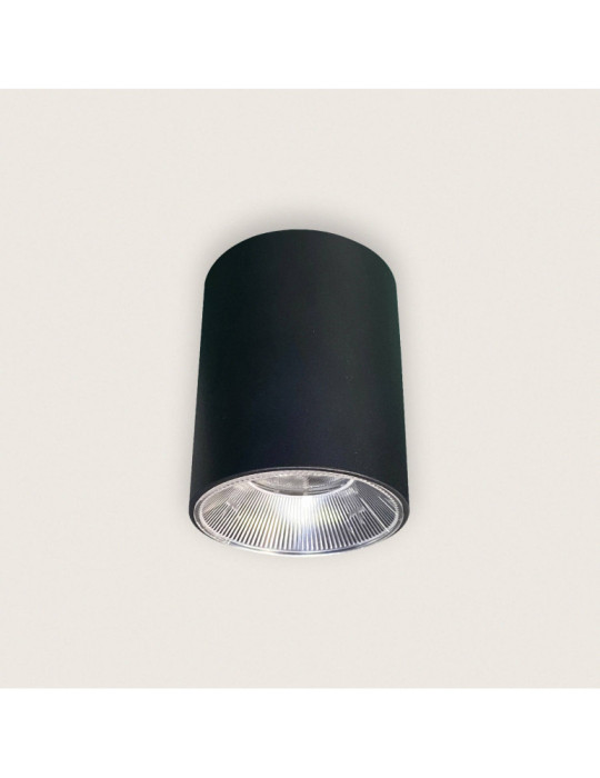 Plafonnier LED Rond 10W Aluminium Sélectionnable Syrah