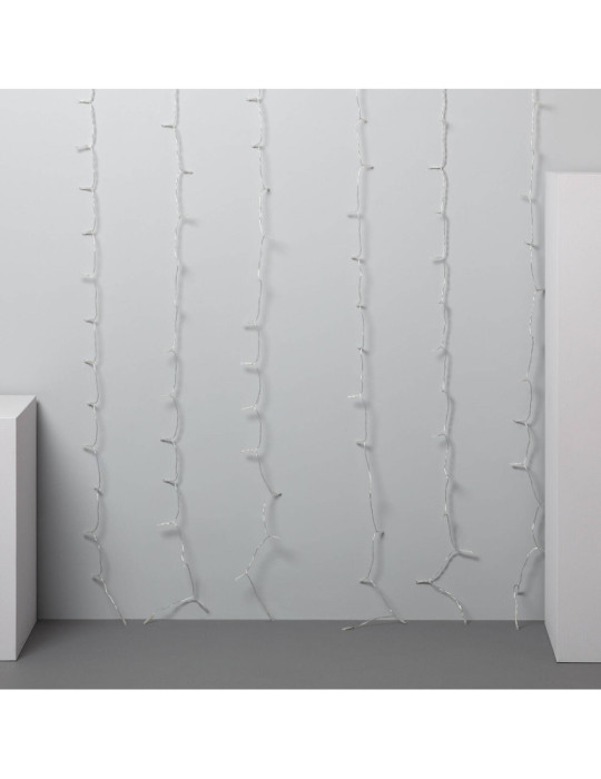 Rideau de Guirlande LED Extérieur avec Piles 1m Centauro