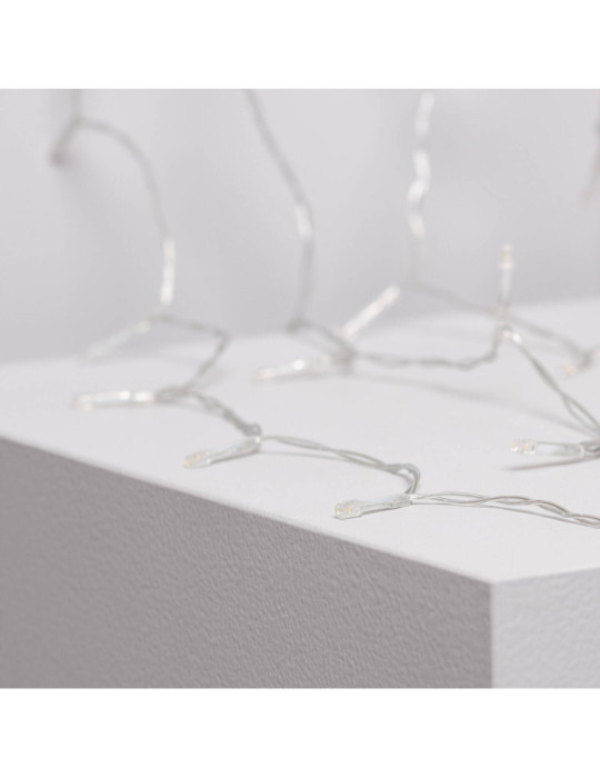 Rideau de Guirlande LED Extérieur avec Piles 1m Centauro