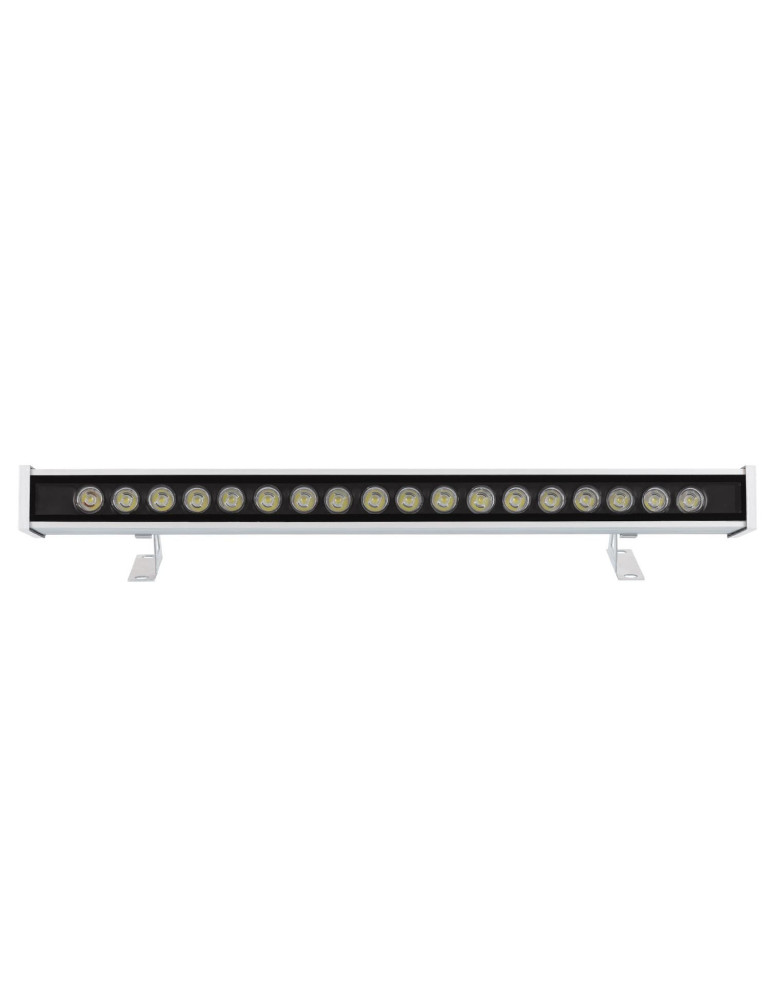 Linéaire Wallwasher LED RGB 18W IP65 50cm
