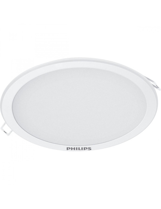 Downlight LED PHILIPS Slim Ledinaire 19.5W CCT DN065B G3 Coupe Ø 200mm