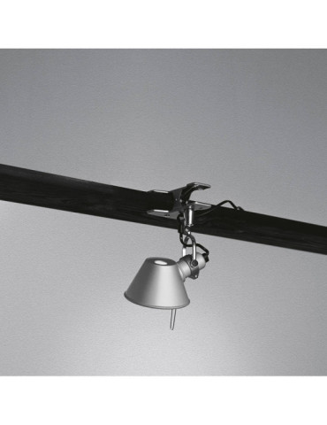 Lampe Murale LED Tolomeo Micro avec Pince ARTEMIDE