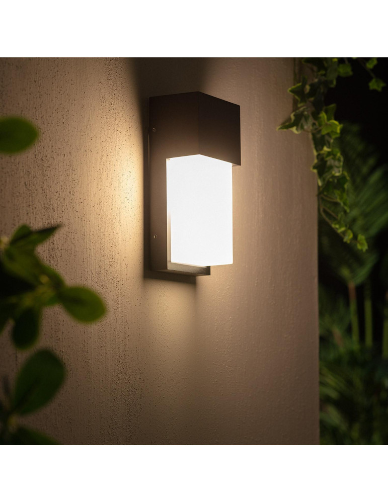 Applique Murale Extérieure Aluminium Etnea