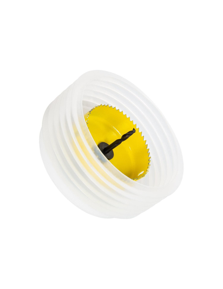 Couronne Perforante pour Downlight avec Ramasse-Poussière Différents Diamètres