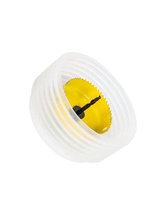 Couronne Perforante pour Downlight avec Ramasse-Poussière Différents Diamètres