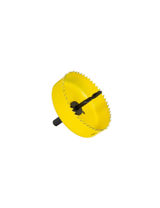 Couronne Perforante pour Downlight avec Ramasse-Poussière Différents Diamètres