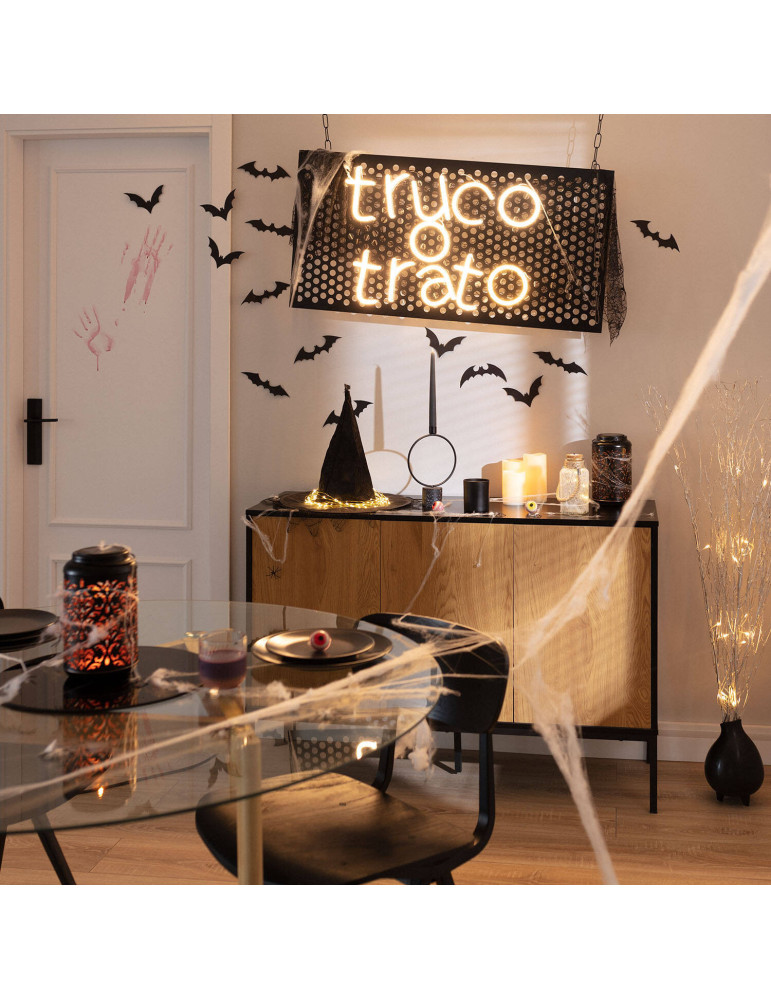 Grille en Métal pour Lettres Néon LED