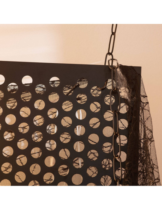 Grille en Métal pour Lettres Néon LED