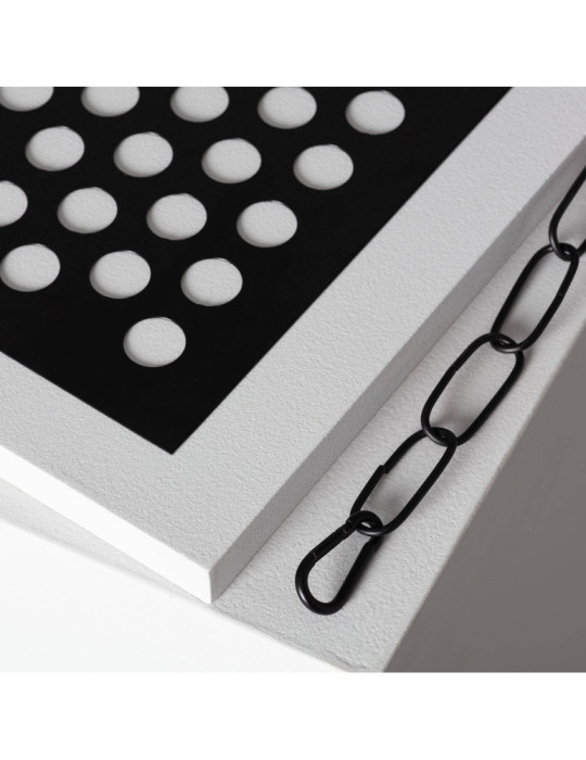 Grille en Métal pour Lettres Néon LED