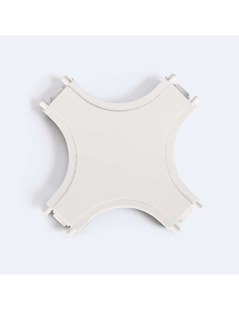 Connecteur Type X pour Rail Magnétique SuperSlim 25mm En Saillie 48V