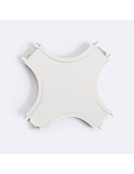 Connecteur Type X pour Rail Magnétique SuperSlim 25mm En Saillie 48V