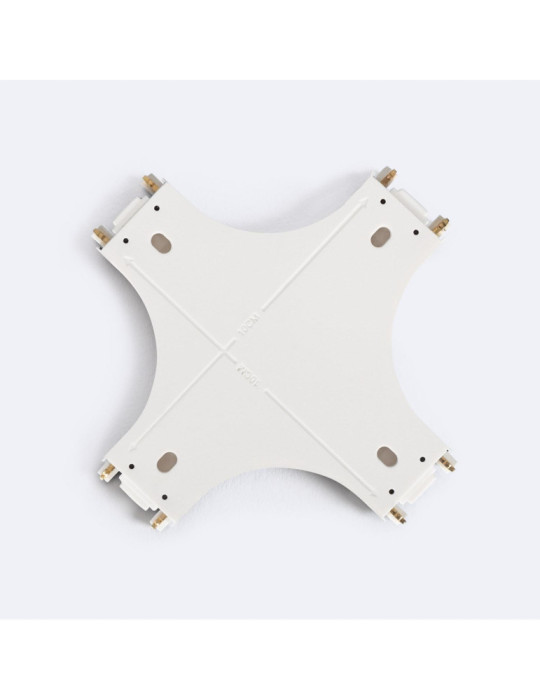 Connecteur Type X pour Rail Magnétique SuperSlim 25mm En Saillie 48V