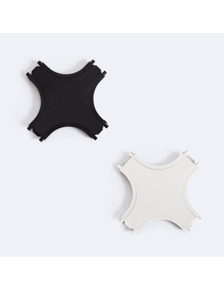 Connecteur Type X pour Rail Magnétique SuperSlim 25mm En Saillie 48V