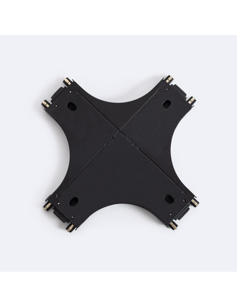 Connecteur Type X pour Rail Magnétique SuperSlim 25mm En Saillie 48V