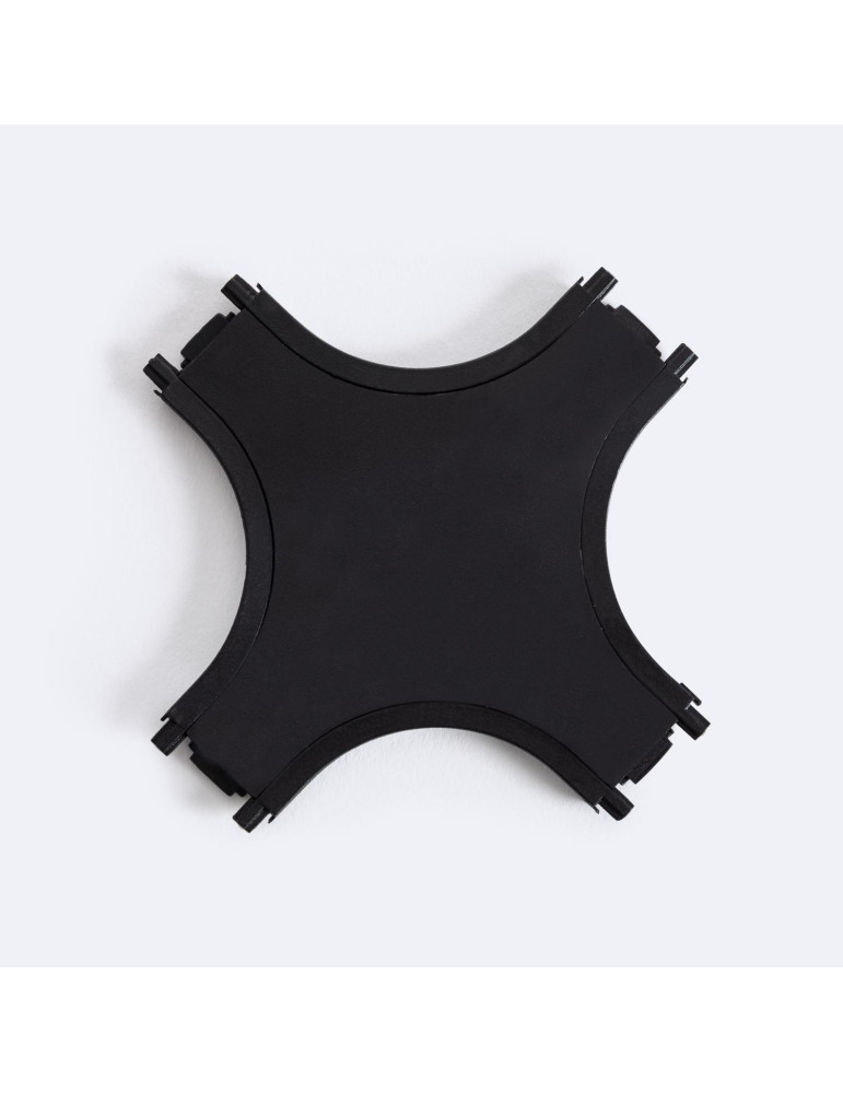 Connecteur Type X pour Rail Magnétique SuperSlim 25mm En Saillie 48V