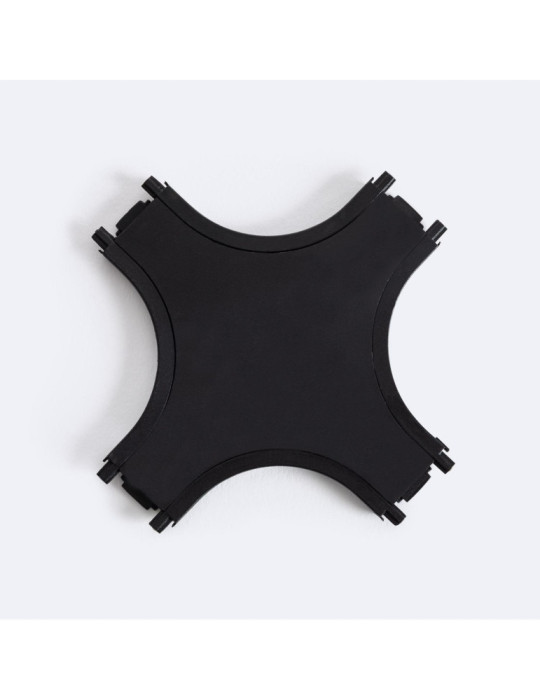 Connecteur Type X pour Rail Magnétique SuperSlim 25mm En Saillie 48V