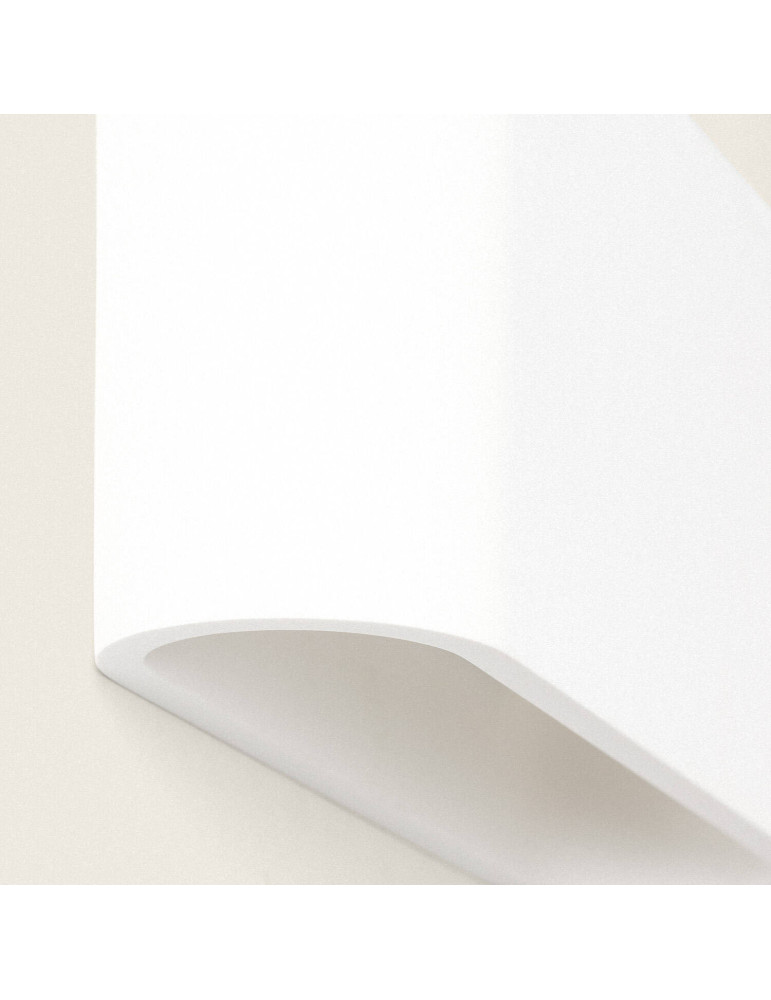 Applique Plâtre Ebin Round