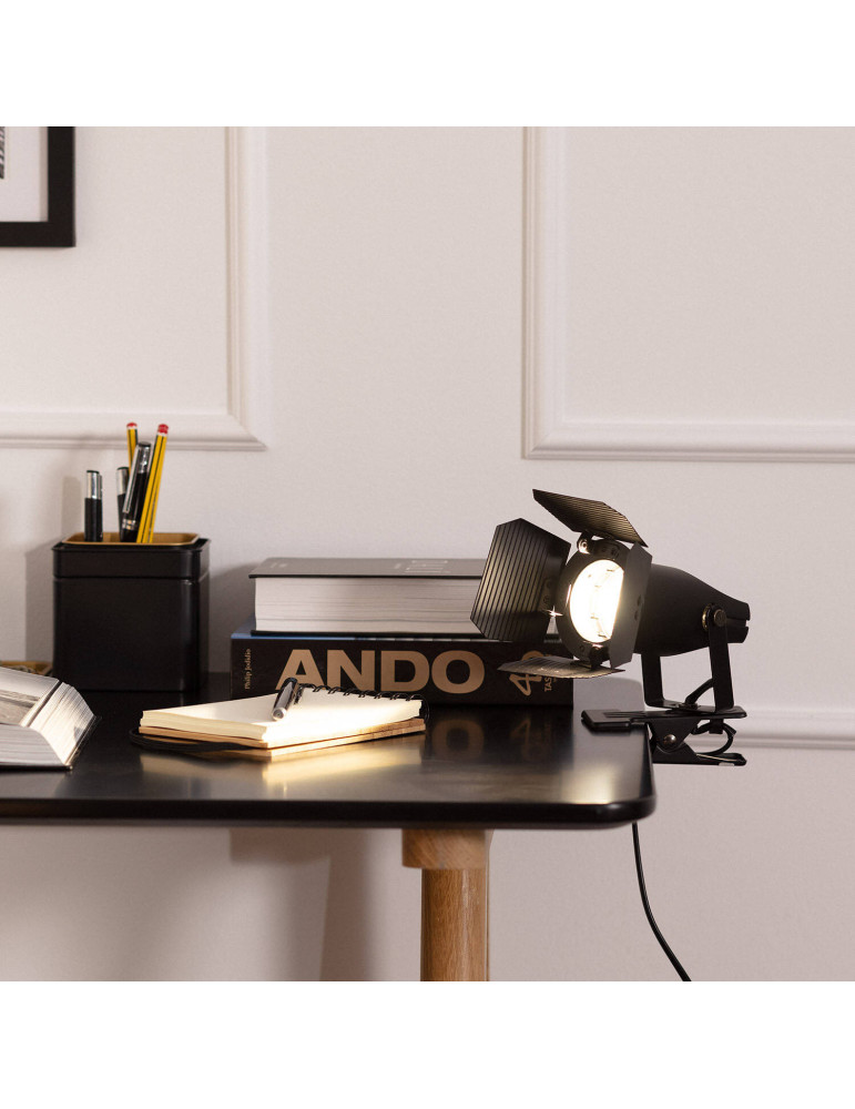 Lampe de Bureau à Pince Kurangna