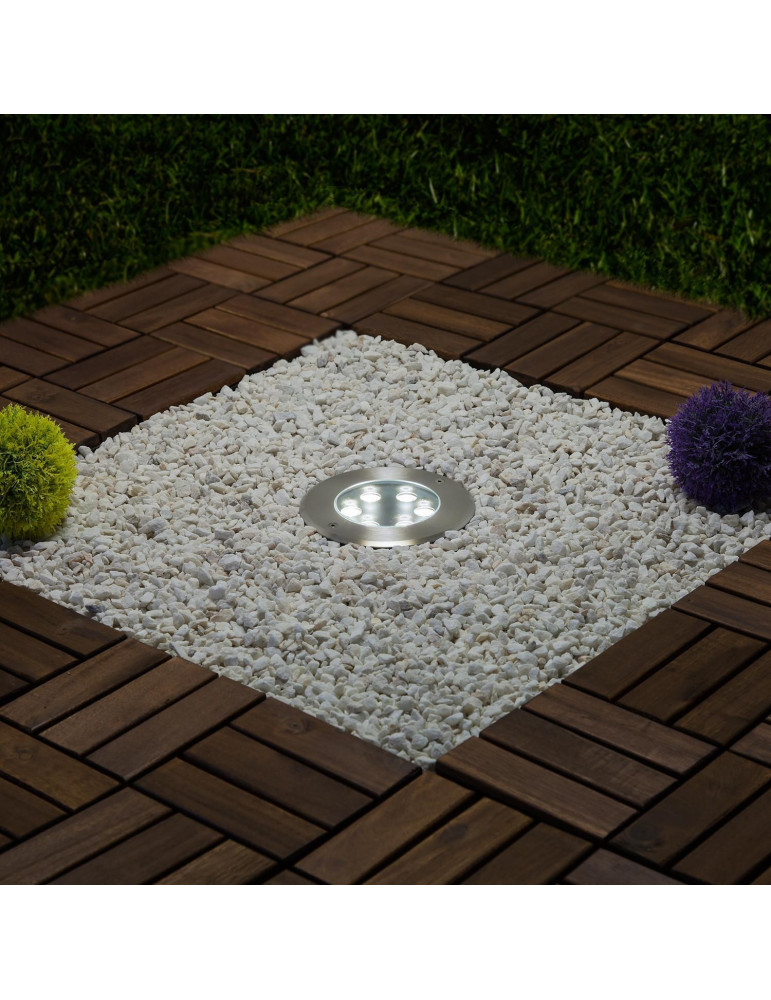 Spot LED Extérieur 7W Encastrable au Sol