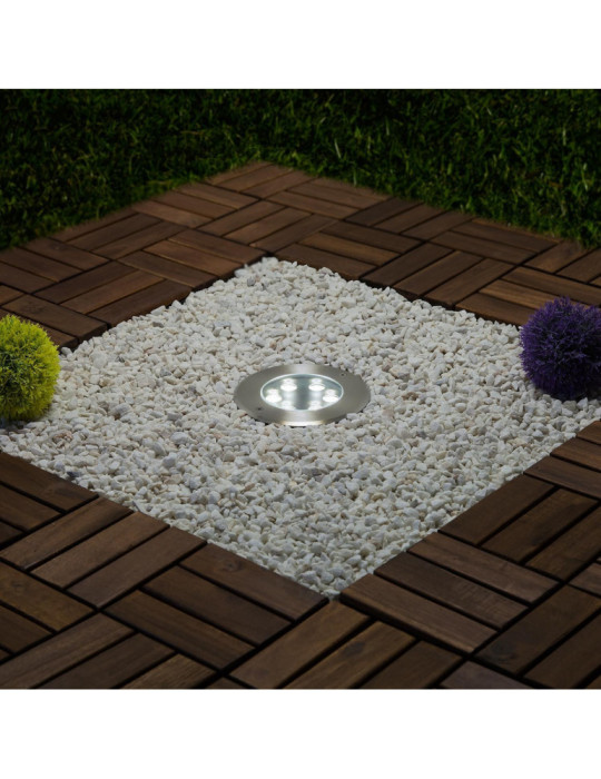 Spot LED Extérieur 7W Encastrable au Sol