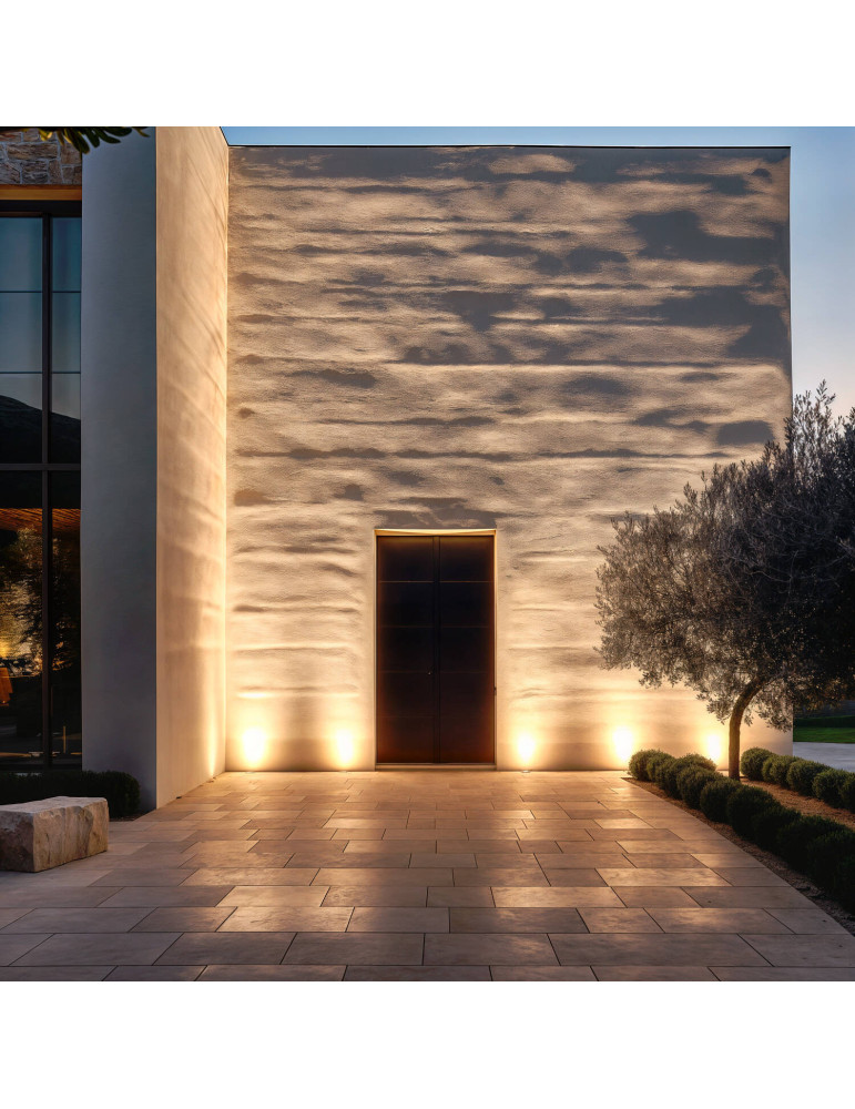 Spot LED Extérieur 7W Encastrable au Sol