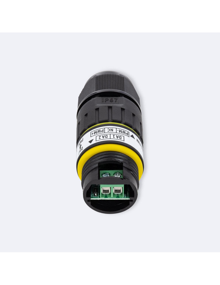 Passerelle de convertisseur DALI a PWM à 2 Fils pour Eclairage industriel IP67 LF-SCD010C