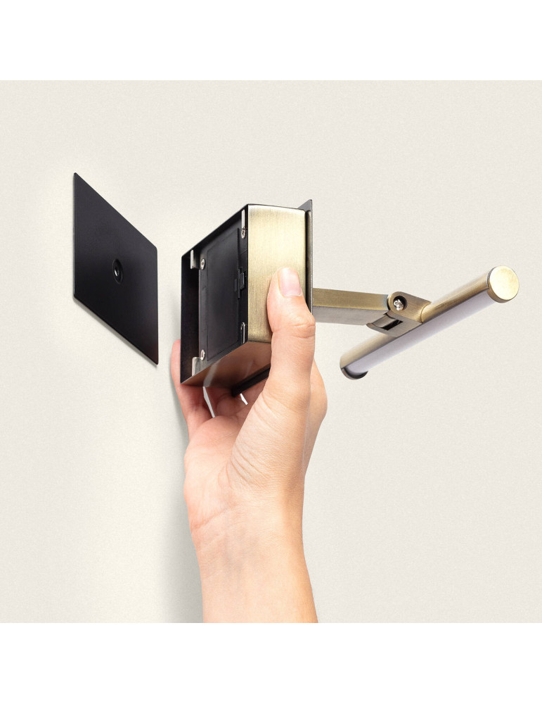 6W Slimlight à Piles