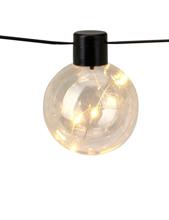 Guirlande Extérieure LED de 10 Ampoules Jarli 7.5m