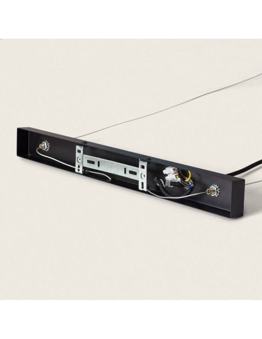 Suspension Métal et Verre Wassily 8 Spots