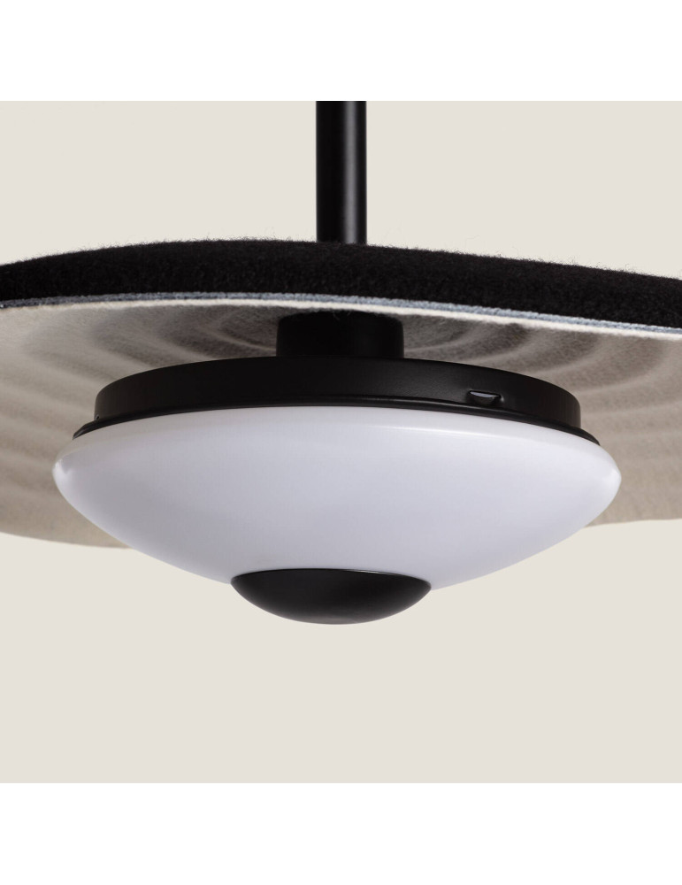 Suspension LED 18W Fieltro Small Lerius