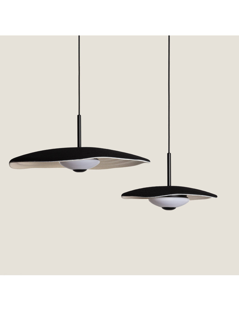 Suspension LED 18W Fieltro Small Lerius