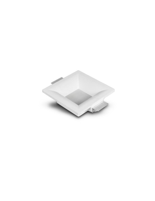 Collerette Downlight LED Intégration Plâtre/Pladur Carrée 9W Coupe 223x223 mm UGR17 Collerette Downlight LED Intégration Plâtre/Pladur Carrée 9W Coupe 223x223 mm UGR17