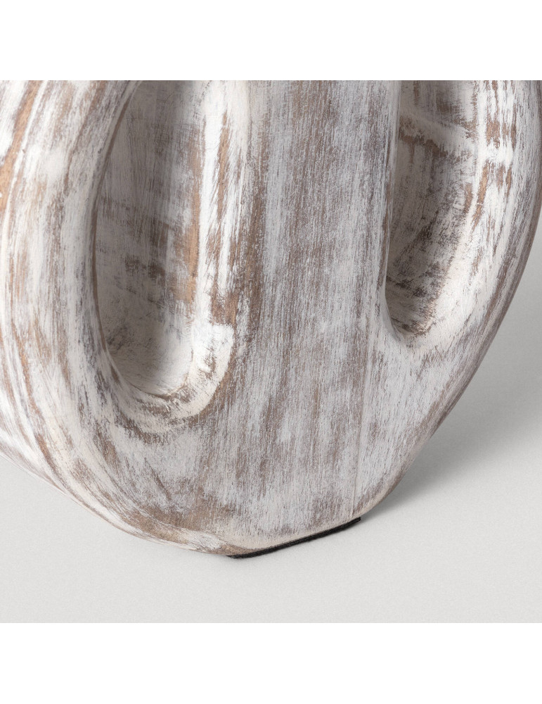 Lampe à Poser en bois Chandra ILUZZIA