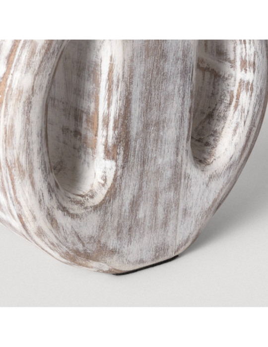 Lampe à Poser en bois Chandra ILUZZIA