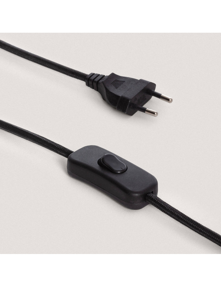 Lampe à Poser en bois Chandra ILUZZIA