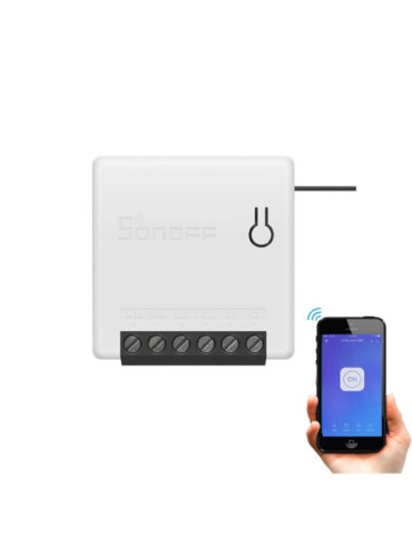 Interrupteur WiFi Compatible avec Interrupteur Conventionnel SONOFF Mini R2 10A