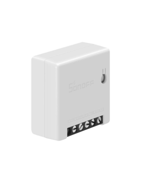 Interrupteur WiFi Compatible avec Interrupteur Conventionnel SONOFF Mini R2 10A