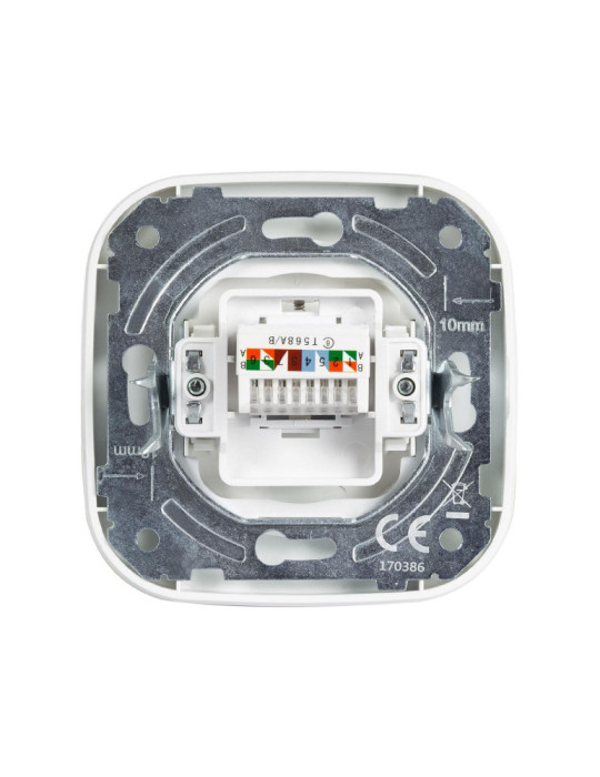Prise RJ45 Internet Classic Round