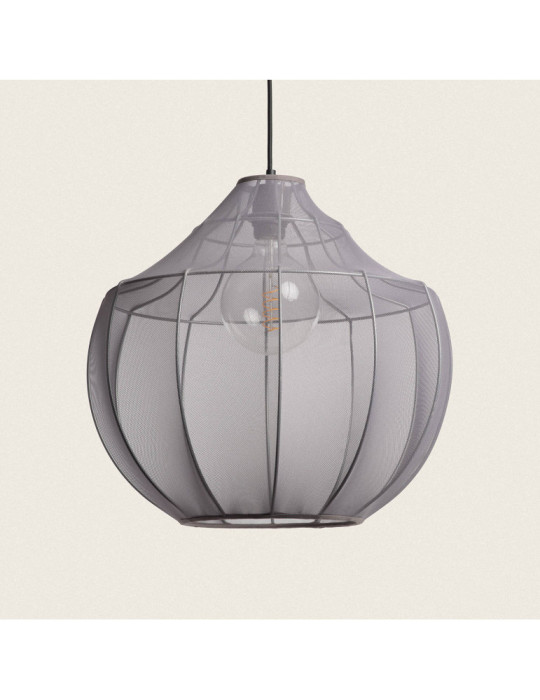 Suspension Métal et Tissu Ayla Suspension Métal et Tissu Ayla