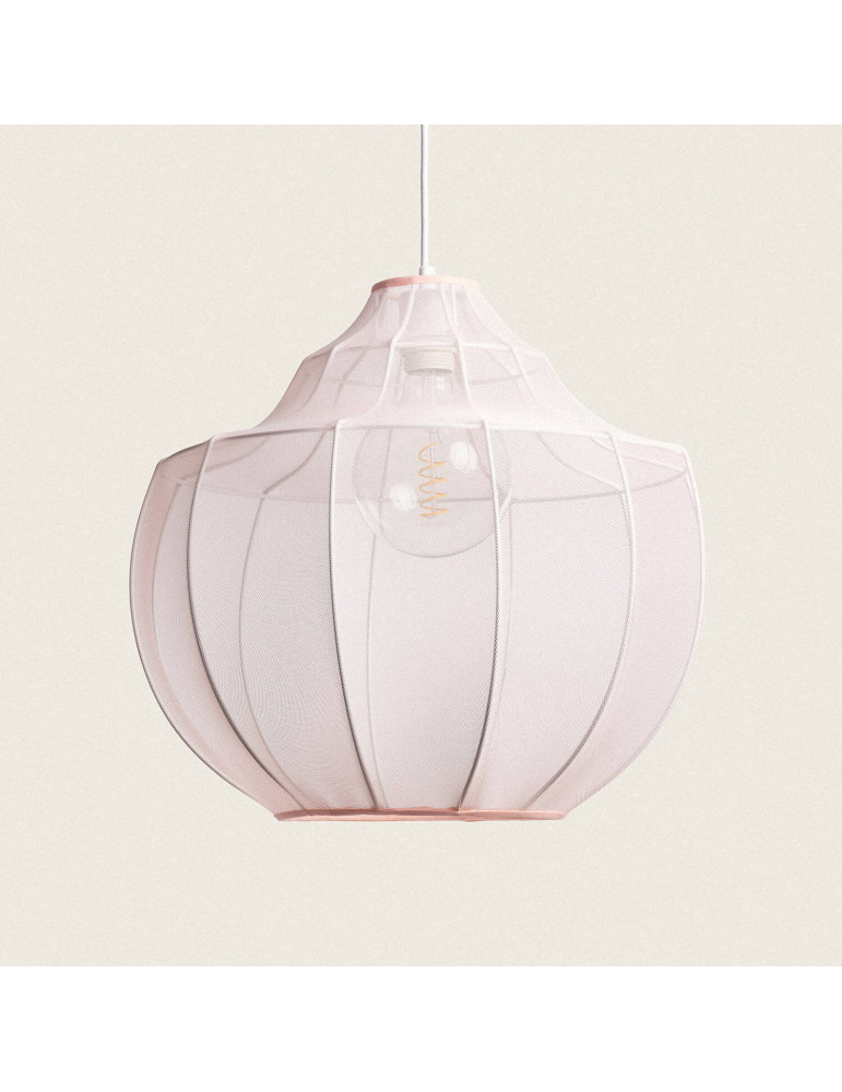 Suspension Métal et Tissu Ayla Suspension Métal et Tissu Ayla