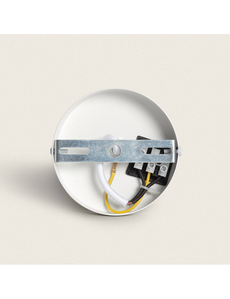 Suspension Métal et Tissu Ayla