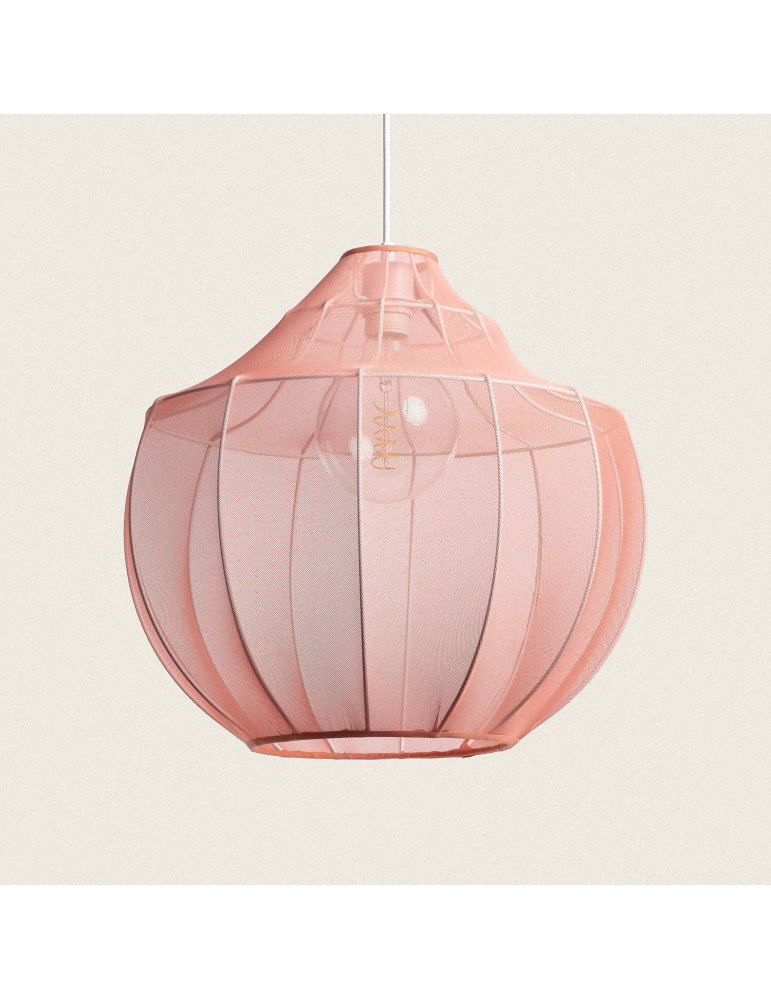 Suspension Métal et Tissu Ayla Suspension Métal et Tissu Ayla