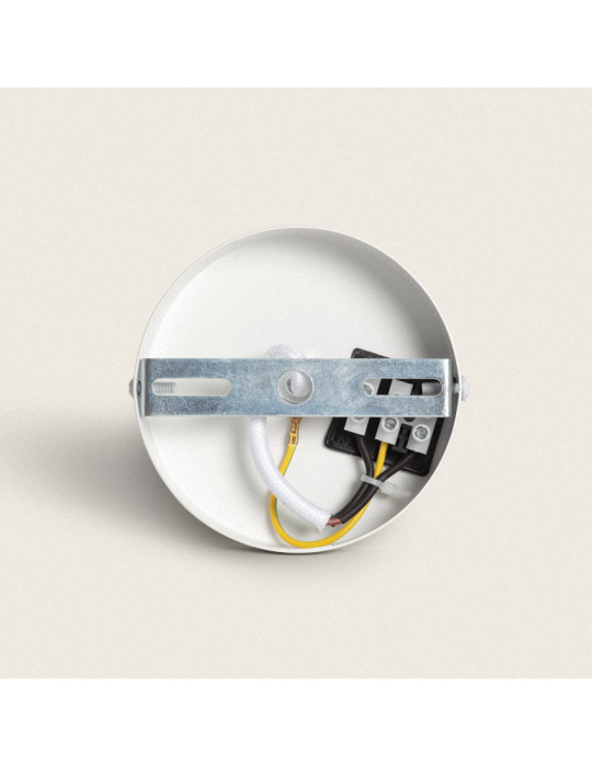 Suspension Métal et Tissu Ayla