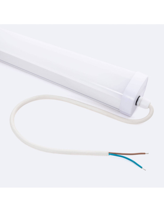 Réglette Étanche LED 60cm 18W Suspendue/Surface IP65