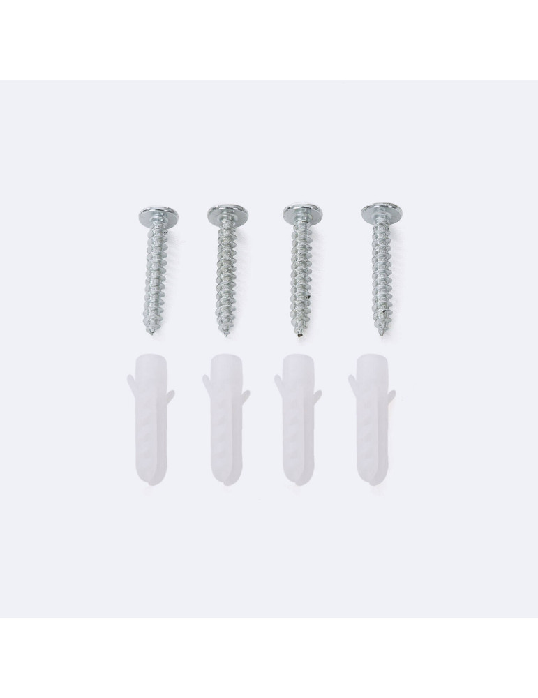 Réglette Étanche LED 60cm 18W Suspendue/Surface IP65