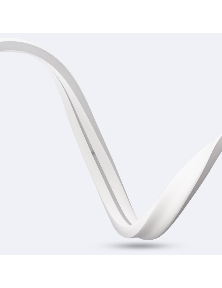 Gaine Néon LED 48V DC 120 LED/m Rouge IP65 sur Mesure Coupe tous les 5 cm