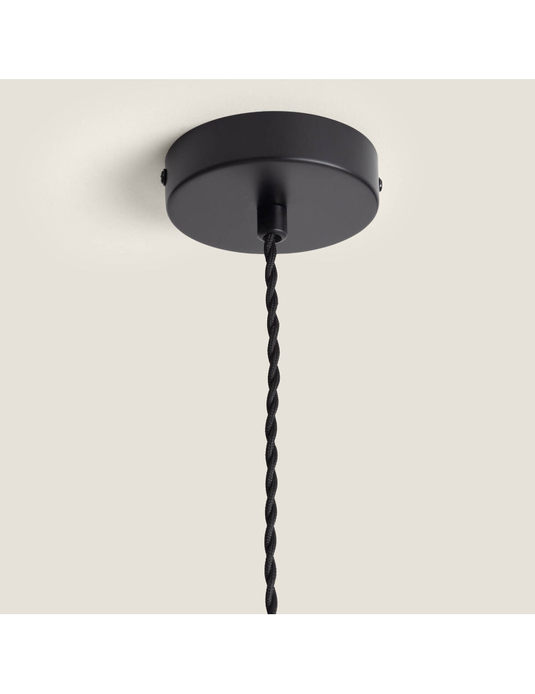 Suspension Métal et Verre Springsteen