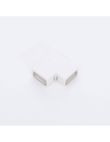 Connecteur Hippo Angle pour Ruban LED  Auto-Redressement 220V AC COB Silicone Flex Largeur 10mm Monochrome